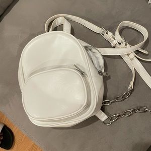SOLD White Forever 21 Bag